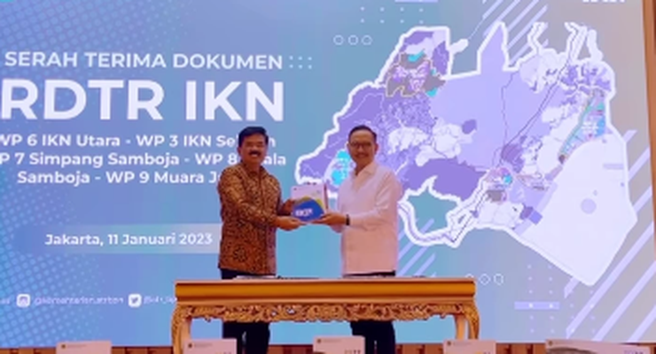 Akhirnya, Dokumen Teknis RDTR IKN Nusantara Rampung