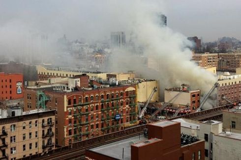 Gas Bocor Picu Ledakan di New York, Sudah 2 Orang Tewas