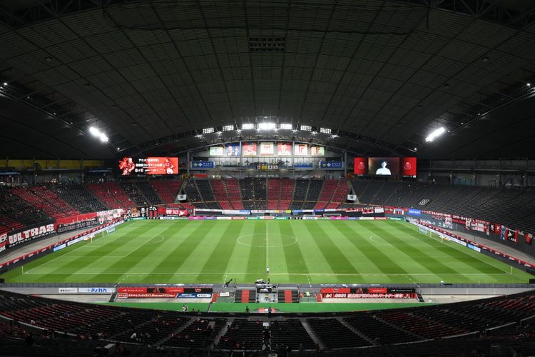 Sapporo Dome, markas klub peserta J League, Hokkaido Consadole Sapporo.