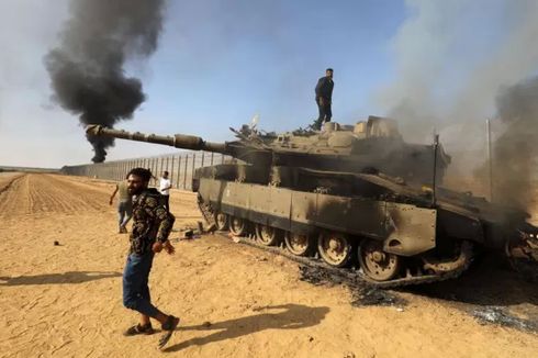 [POPULER GLOBAL] Tank Israel Dekati Kota Gaza | Cerita Ketakutan Warga Israel