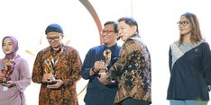 Berkat Program Desa Tani, Dompet Dhuafa Raih Penghargaan Terbaik SDGs Action Award 2023