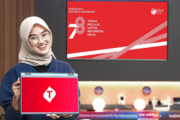 HUT RI ke-78, Telkomsel konsisten mengambil peran penting sebagai penggerak yang mendorong pertumbuhan ekosistem digital lebih inklusif. 