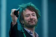 Thom Yorke Tinggalkan Panggung Setelah Dikecam Pengunjuk Rasa Pro-Palestina di Konser Melbourne