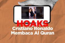 INFOGRAFIK: Beredarnya Hoaks Cristiano Ronaldo Baca Al Quran