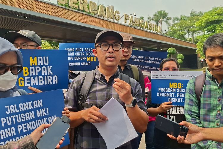 Koalisi Masyarakat Sipil Minta Audiensi dengan DPR, Bahas Putusan MK soal Anggaran MBG