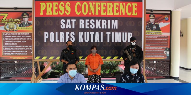 Kakak Culik Bayi Adik Kandung karena Takut Dicerai Suami Halaman all - Kompas.com