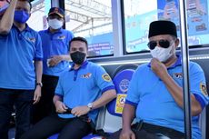 Lewat Teman Bus Trans Metro Pasundan, Wagub Jabar Ajak Masyarakat Naik Transportasi Umum