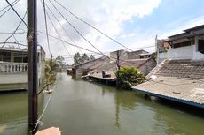 4 Hari Banjir di Periuk Kota Tangerang, Pemkot Baru Siapkan Jembatan Apung untuk Mobilitas Warga