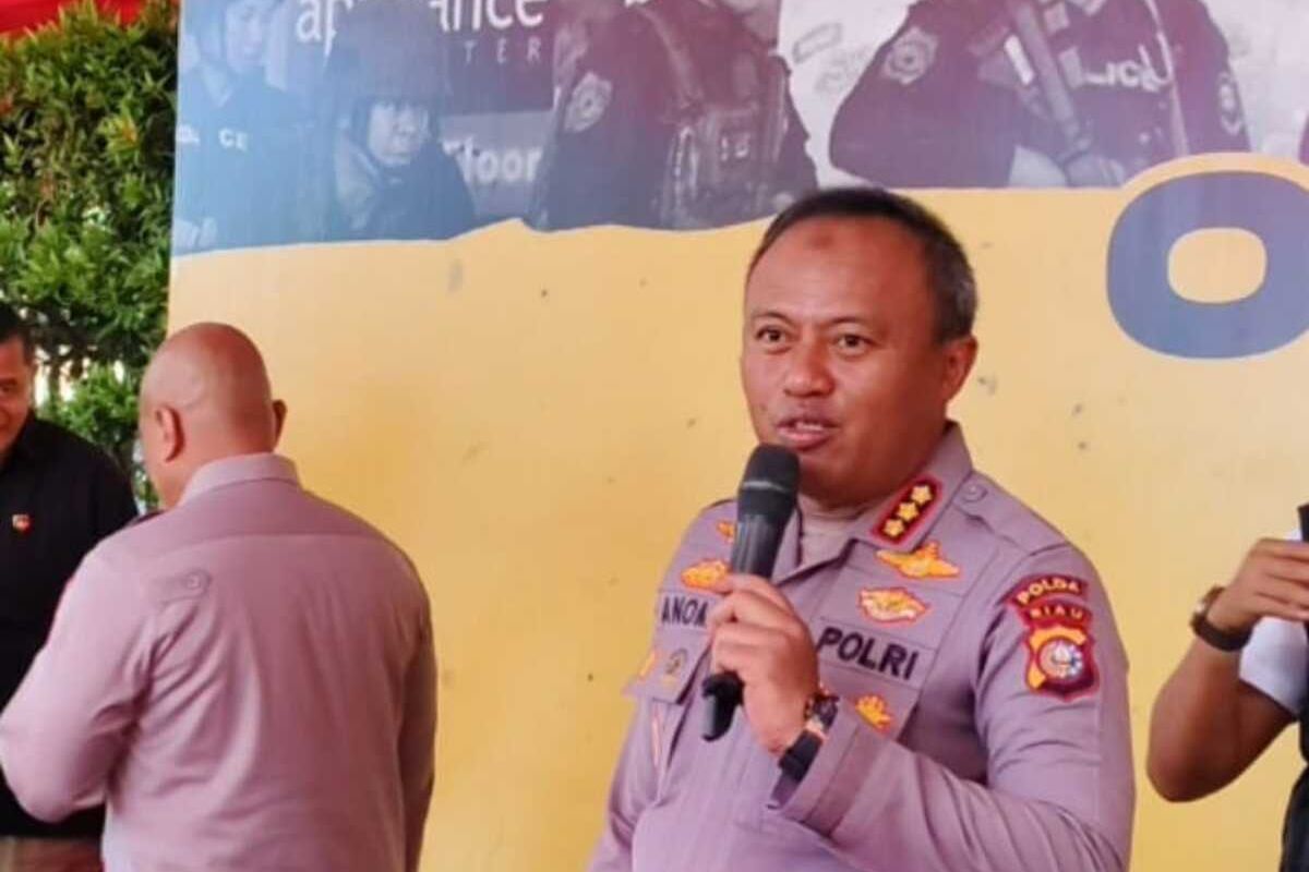 Anjing Pelacak Dikerahkan untuk Mencari 9 Tahanan Kabur di Kampar Riau