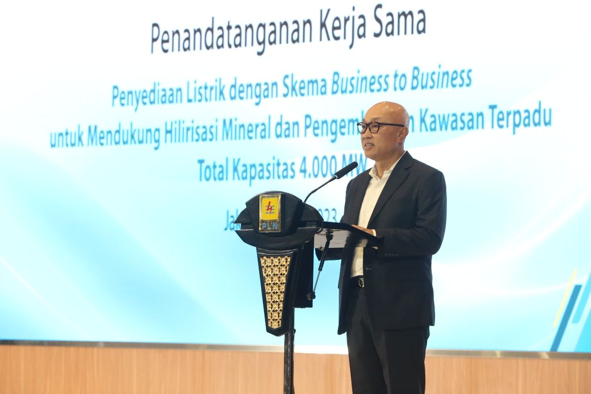 Managing Director Suryacipta Hudaya Arryanto