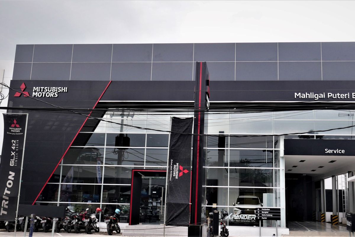 Diler baru Mitsubishi di Ciamis, Jawa Barat