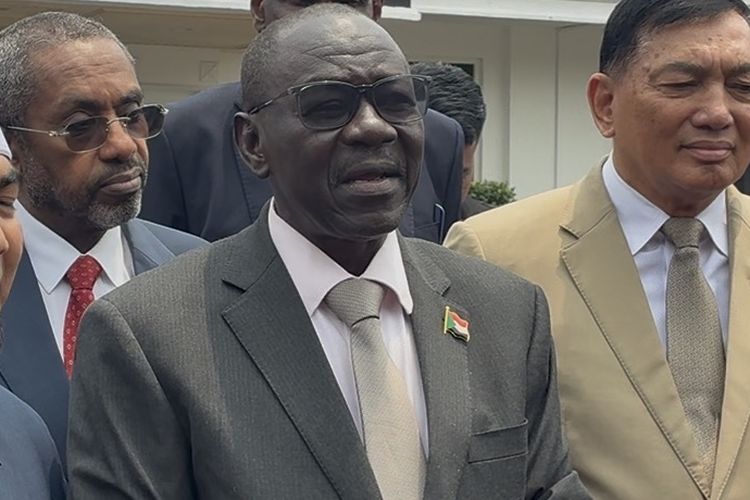 Menhan Sudan: Semua yang Memusuhi Indonesia adalah Musuh Kami