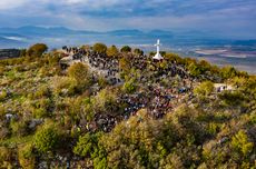 Wisata Religi Umat Katolik di Medjugorje, Bosnia Herzegovina