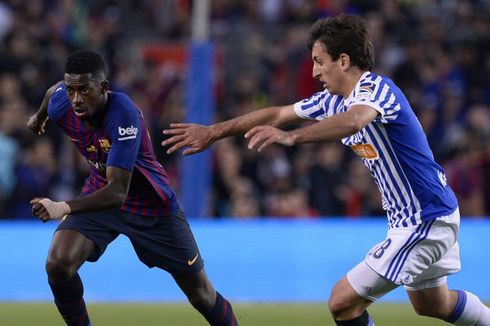 Barcelona Pertimbangkan Mencari Pengganti Ousmane Dembele