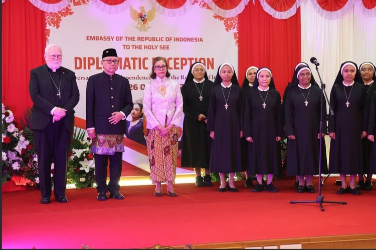 Indonesia-Vatikan Sepakat Promosikan Nilai Pancasila ke Dunia Internasional