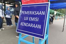 Pelanggar Uji Emisi di Jakarta Akan Didenda Rp 250.000-Rp 500.000