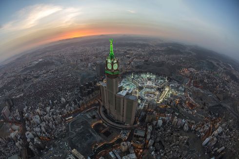 Mekkah dan Madinah Kini “Ijo Royo-royo