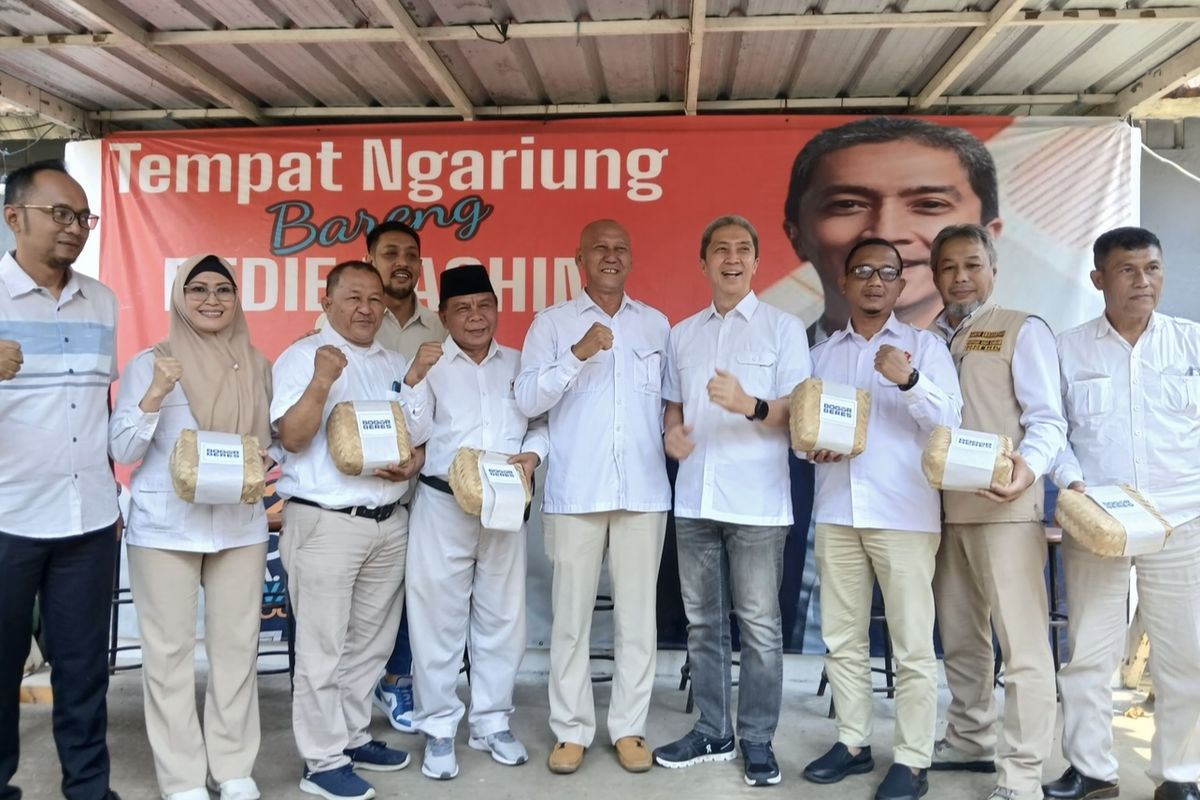 DPC Gerindra Kota Bogor Akui Hasil Survei Dedie Rachim Sulit Dikejar