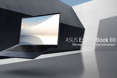 Asus Luncurkan ExpertBook B9, Laptop Bisnis Teringan di Dunia