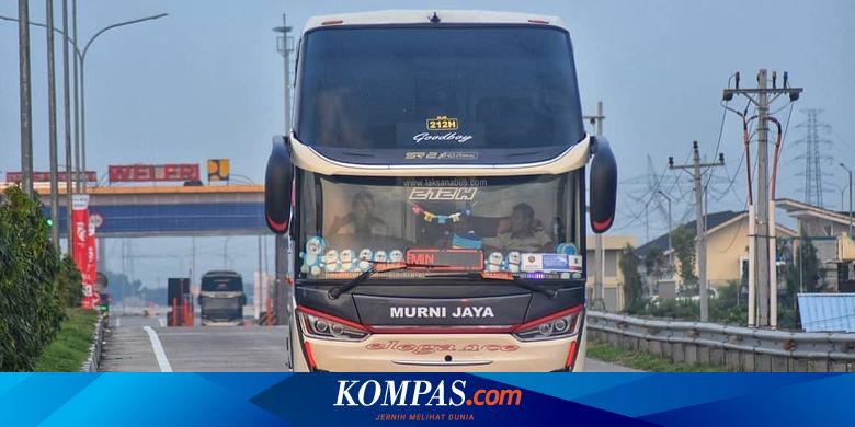 Tips Saat Bertemu Bus Ugal Di Jalan Tol Jangan Panik