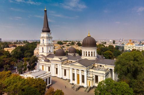 Situs Warisan Dunia Odesa Rusak Akibat Perang Rusia-Ukraina