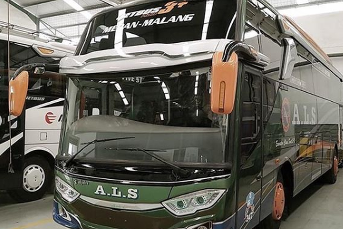 Bus AKAP baru PO ALS