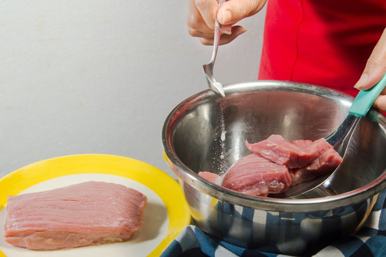 Baking dengan soda daging mengempukkan cara Mengempukkan Daging