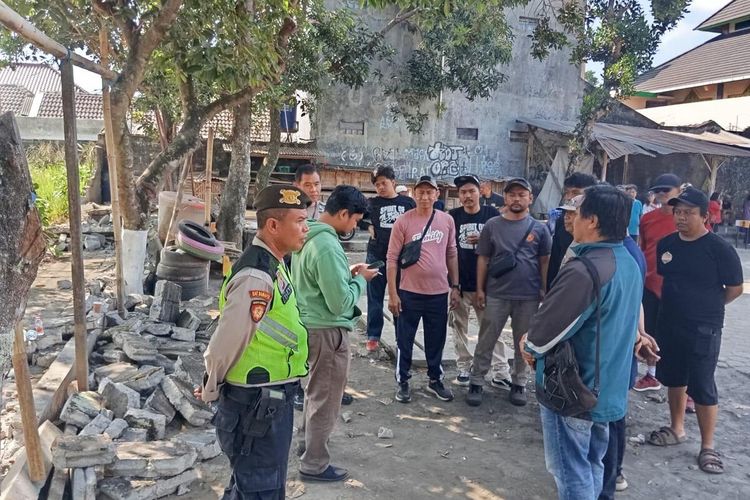 Tembok Pagar SDN di Sleman Roboh Setelah Berdiri Sejak 1980, Disdik Evaluasi Sekolah