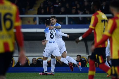 Hasil Lecce Vs Napoli 1-2, Calon Juara Selamat Berkat Gol Bunuh Diri