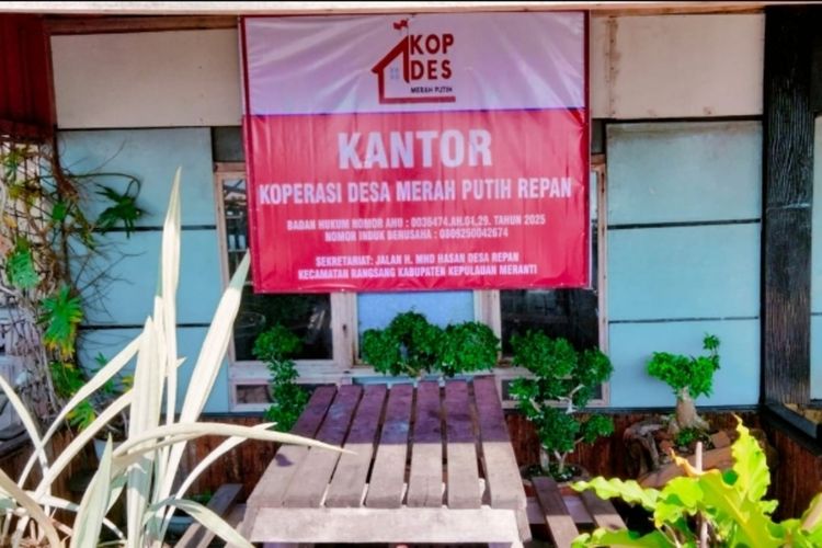 Beberapa Pengurus Koperasi Merah Putih di Kepulauan Meranti Mundur, Plt Kadis: Bukan Secara Massal