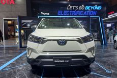 Innova EV Concept Jadi Pengembangan Mobil Listrik Pertama di Indonesia