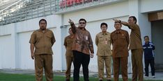 Pembangunan Stadion GDJ Masuk Tahap Ketiga, Mas Dhito Imbau Kontraktor Patuhi Kontrak