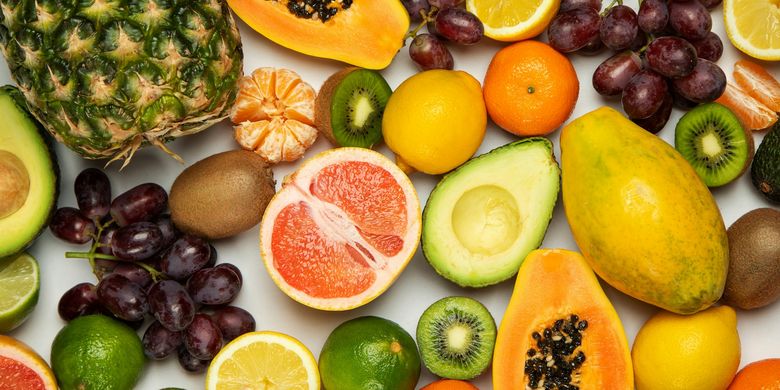 Ilustrasi buah-buahan. Promo JSM Superindo. JSM Superindo. Promo JSM Superindo pada 27 Februari 2026-1 Maret 2026.