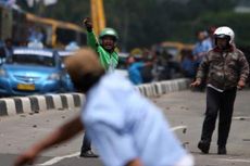 Polisi Usut Dugaan Keterlibatan Operator Taksi dalam Unjuk Rasa Anarkistis 