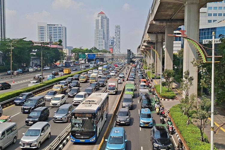 Jakarta Punya Jam Sibuk, Ini Waktunya di Pagi dan Sore Hari