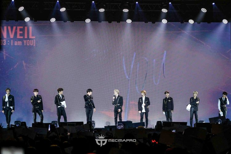 Konser Stray Kids di ICE BSD, Tangerang, Sabtu (26/1/2019) malam.