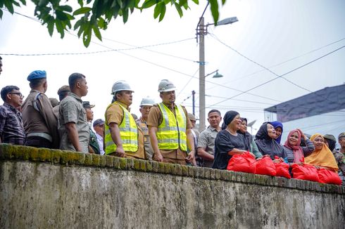 Atasi Banjir di Jalan Asia, Pemkot Medan Akan Lebarkan Parit Emas di Jalan Sampali