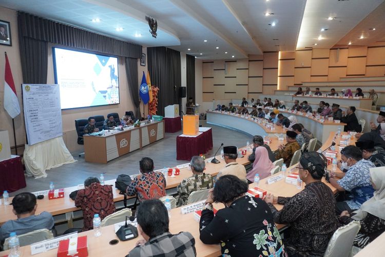 Akhmad Sodiq Terpilih Lagi Jadi Rektor Unsoed untuk Periode Kedua