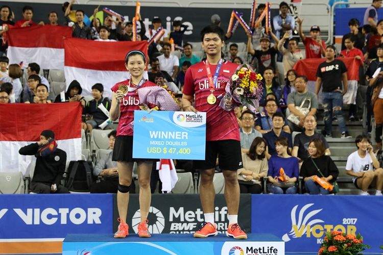 Praveen Jordan/Debby Susanto juara Korea Open Superseries 2017