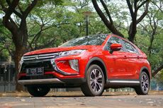 Disuntik Mati, Simak Kembali Spesifikasi Mitsubishi Eclipse Cross