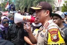 Polisi Benarkan Sejumlah Orang Diamankan Saat Demo di Kantor Gojek