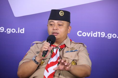 Pramuka Libatkan Anggota Bantu Penanganan Covid-19