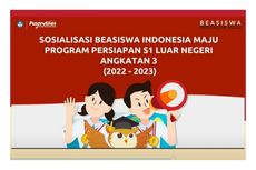 Cara Daftar Beasiswa Indonesia Maju S1 Luar Negeri bagi Siswa SMA-SMK