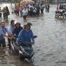Banjir Rob di Pelabuhan Tanjung Emas Semarang, Bea Cukai Siapkan Perahu Karet untuk Evakuasi Barang Ekspor Impor 
