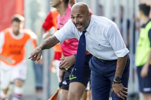 Respons Spalletti Setelah Inter Milan Tersingkir dari Coppa Italia