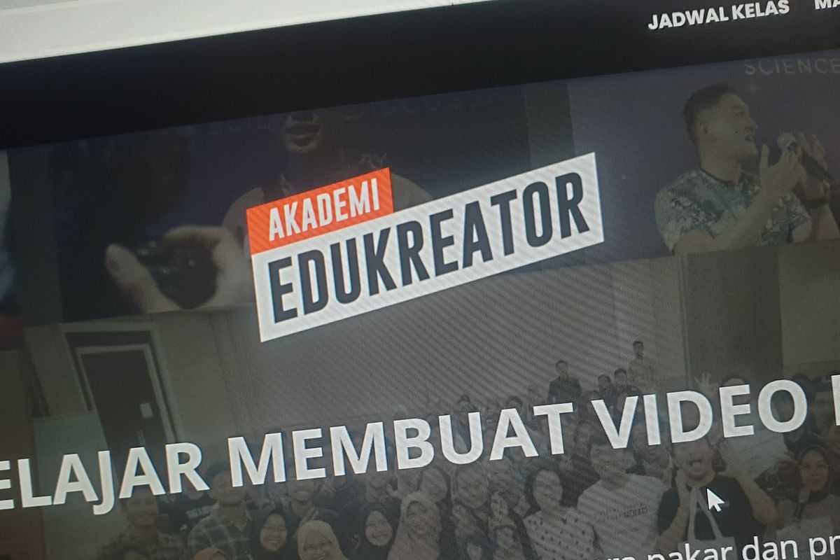 Ilustrasi Akademi Edukreator 2021.