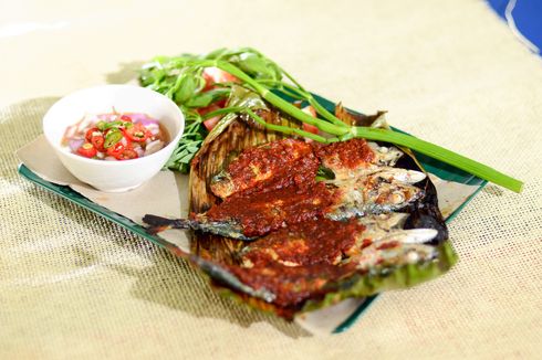 Resep Ikan Bakar Padang, Pakai Ikan Kembung