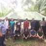 Isolasi Diri di Hutan Sepulang dari Jakarta, 8 Pemuda Aceh Tidur di Tenda dan Jaring Ikan di Sungai