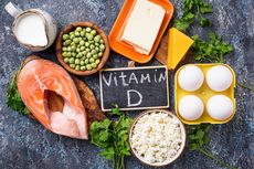 Baik untuk Tulang dan Imunitas Tubuh, Ini 4 Makanan Kaya Vitamin D