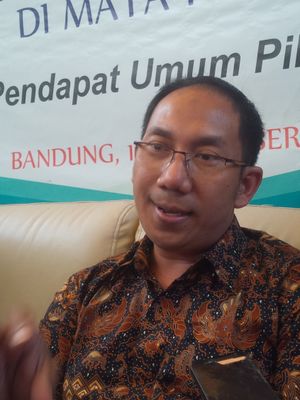Direktur Eksekutif Indocon Fajar Nursahid